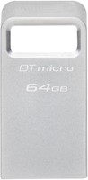 Kingston | USB Stick | 64 GB | USB 3.2 Gen-1 | Datatraveler Small | 200R | Metal-2