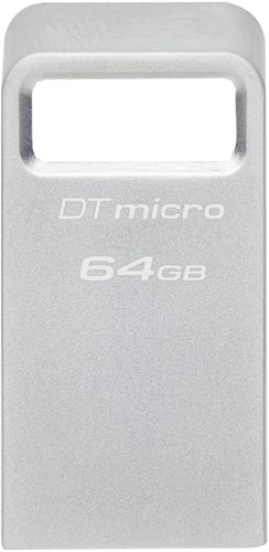 Kingston | USB Stick | 64 GB | USB 3.2 Gen-1 | Datatraveler Small | 200R | Metal-2
