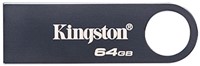 Kingston | USB Stick | 64 GB | USB 3.2 Gen-1 | DataTraveler SE9 G3 | 220R/100W | Metal | Donker nikkel-2