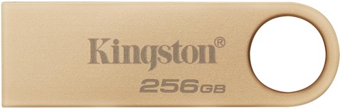 Kingston | USB Stick | 256 GB | USB 3.2 Gen-1 | DataTraveler SE9 G3 | 220R/100W | Metal | Gold-2
