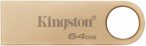 Kingston | USB Stick | 64 GB | USB 3.2 Gen-1 | DataTraveler SE9 G3 | 220R/100W | Metal | Gold-2