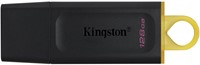 Kingston | USB Stick | 128 GB | USB 3.2 Gen-1 | DataTravler Exodia | Zwart-Geel-2
