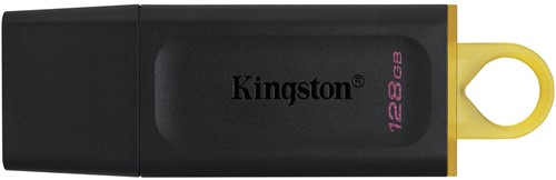 Kingston | USB Stick | 128 GB | USB 3.2 Gen-1 | DataTravler Exodia | Zwart-Geel-2