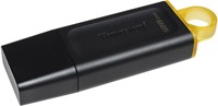 Kingston | USB Stick | 128 GB | USB 3.2 Gen-1 | DataTravler Exodia | Zwart-Geel-3