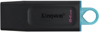 Kingston | USB Stick | 64 GB | USB 3.2 Gen-1 | DataTravler Exodia | Zwart-Groen-2