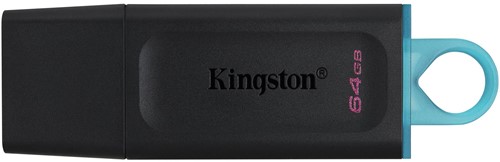 Kingston | USB Stick | 64 GB | USB 3.2 Gen-1 | DataTravler Exodia | Zwart-Groen-2