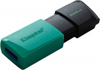 Kingston | USB Stick | 256 GB | USB 3.2 Gen-1 | DataTravler Exodia M | Slider | Zwart-Groen-3