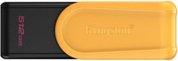 Kingston | USB Stick | 512 GB | USB 3.2 Gen-1 | DataTravler Exodia S | Zwart-Geel-3