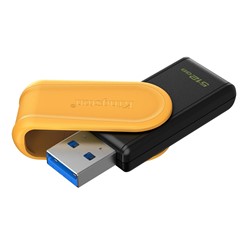 Kingston | USB Stick | 512 GB | USB 3.2 Gen-1 | DataTravler Exodia S | Zwart-Geel-2