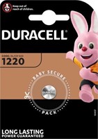 Duracell | Batterijen | Litium | CR1220 | 1 Stuk