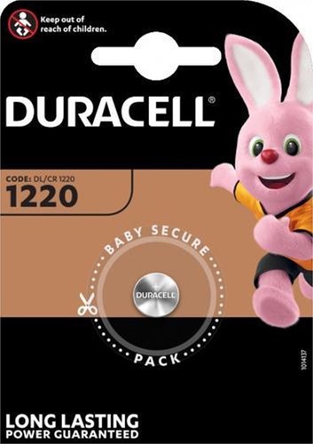 Duracell | Batterijen | Litium | CR1220 | 1 Stuk