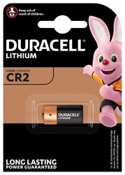 Duracell | Batterijen | Litium | CR2 | 3V | 1 Stuk