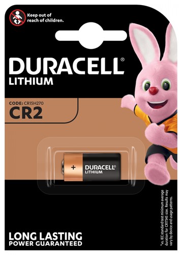 Duracell | Batterijen | Litium | CR2 | 3V | 1 Stuk