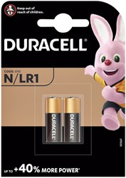Duracell | Batterijen | Alkaline | Lady | N | LR1 | 1,5V | 2 Stuks