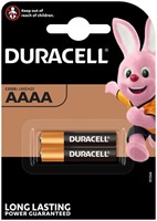Duracell | Batterijen | Alkaline | AAAA | E96 | 2 Stuks
