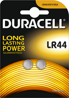 Duracell | Batterijen | Alkaline | LR44 | 1,5V | 2 Stuks