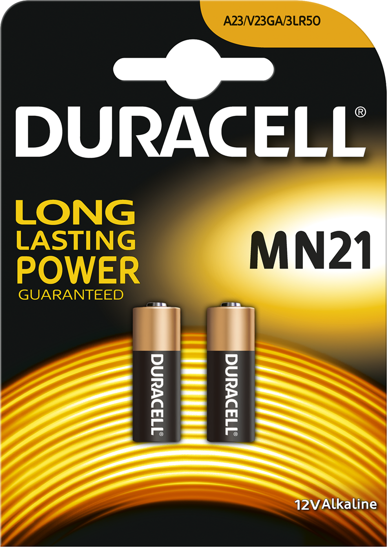 Stijg Mondwater Belang Duracell | Batterijen | Alkaline | MN21 | LR23A | 12V | 2 Stuks Opus  Nederland BV