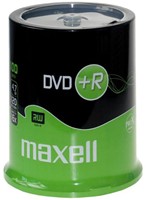 Maxell | DVD+R | 4.7 GB | 100 stuks