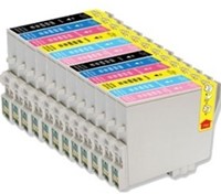 T048 | 12 Pack | Huismerk | Cartridges voor Epson