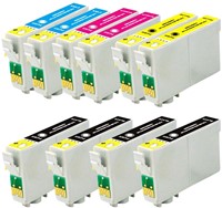 T055 | 10 Pack | Huismerk | Cartridges voor Epson
