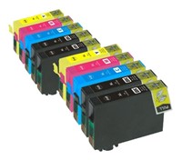 16 XL | 10 Pack | Huismerk | Cartridges voor Epson