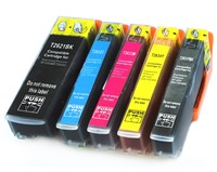 26 XL | 5 Pack | Huismerk | Cartridges voor Epson