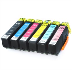 24 XL | 6 Pack | Huismerk | Cartridges voor Epson