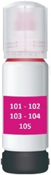 T101 | T102 | T103 | T104 | T105 | 1x Magenta | Huismerk | EcoTank voor Epson