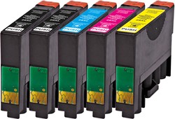 29 XL | 5 Pack | Huismerk | Cartridges voor Epson