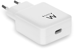 Ewent | Lader | 230 V | USB-C | 1 Poorts | 2.4 A | 18 W
