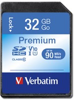 Verbatim | SDHC | 32 GB | UHS-I-2