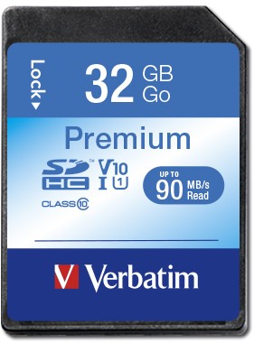 Verbatim | SDHC | 32 GB | UHS-I-2