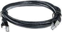 ACT | Netwerkkabel | SFTP | CAT6A | Snagless | RJ45 connectoren | Zwart | 10m-2
