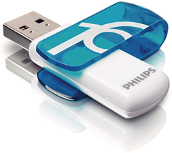 Philips | USB Stick | 16 GB | USB 3.0 | Vivid
