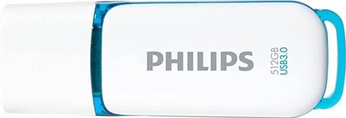 Philips | USB Stick | 512 GB | USB 3.0 | Snow