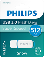 Philips | USB Stick | 512 GB | USB 3.0 | Snow-2