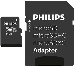 Philips | MicroSDXC | 64 GB | Class 10