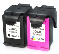 300 XL | 2 Pack | Huismerk | Cartridges voor HP