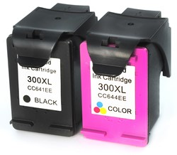 300 XL | 2 Pack | Huismerk | Cartridges voor HP