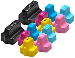 363 XL | 12 Pack | Huismerk | Cartridges voor HP