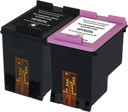 302 XL | 2 Pack | Huismerk | Cartridges voor HP