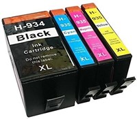 934 XL | 935 XL | 4 Pack | Huismerk | Cartridges voor HP