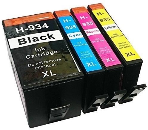 934 XL | 935 XL | 4 Pack | Huismerk | Cartridges voor HP