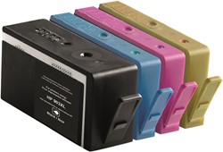 903 XL | 4 Pack | Huismerk | Cartridges voor HP