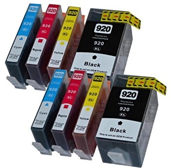 920 XL | 8 Pack | Huismerk | Cartridges voor HP