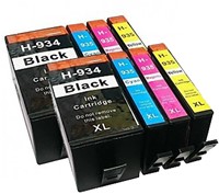 934 XL | 935 XL | 8 Pack | Huismerk | Cartridges voor HP