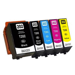 202 XL | 5 Pack | Huismerk | Cartridges voor Epson