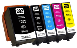 202 XL | 5 Pack | Huismerk | Cartridges voor Epson