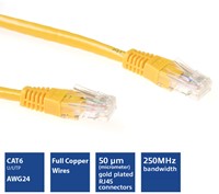 ACT | Netwerkkabel | UTP | CAT6 | 1,5 m | Geel-3