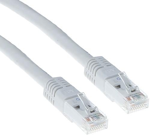 ACT | Netwerkkabel | UTP | CAT6 | 2 m | Wit